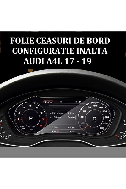 GIDA-CRIS Folie sticla securizata pentru ecran ceasuri de bord cu configurati...