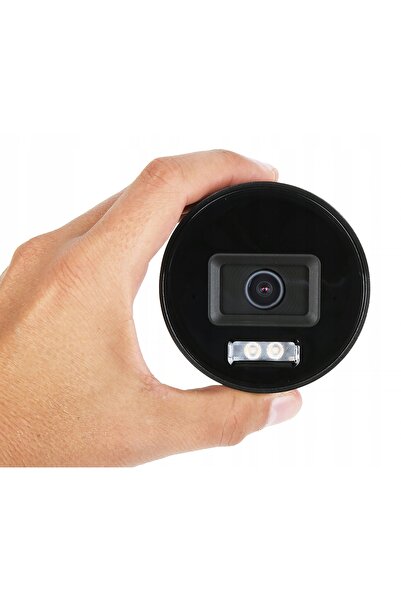Hikvision CAMERA DS-2CD2083G2-LI2U/SL(2.8MM) (NEGRU)/PL Hybrid Light AcuSense...