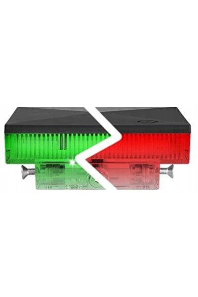 Proxima Direct Lampă de semafor tip stâlp, 12V 24V AC DC, verde roșu, indicator.