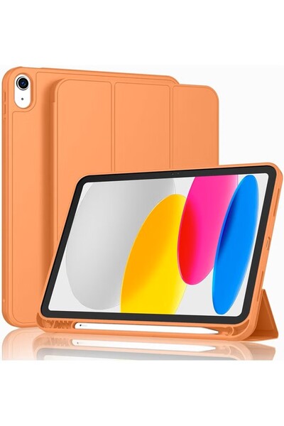 Cat - Cot Smart Trifold Tablet Case Compatible with iPad 11" (2025) - Slim PU...
