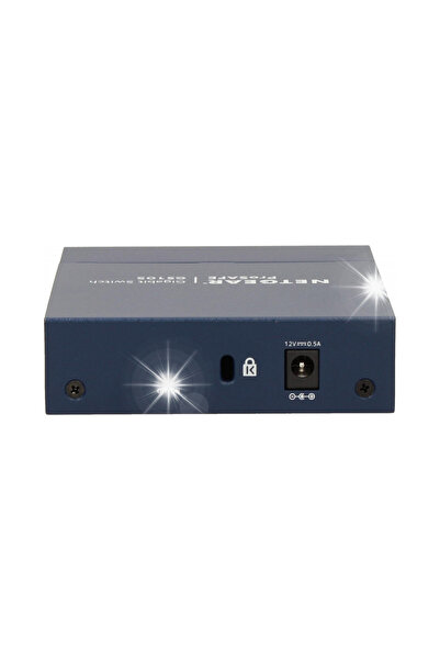 NETGEAR Switch GS105GE GIGABIT LAN 5x 1000Mb/s