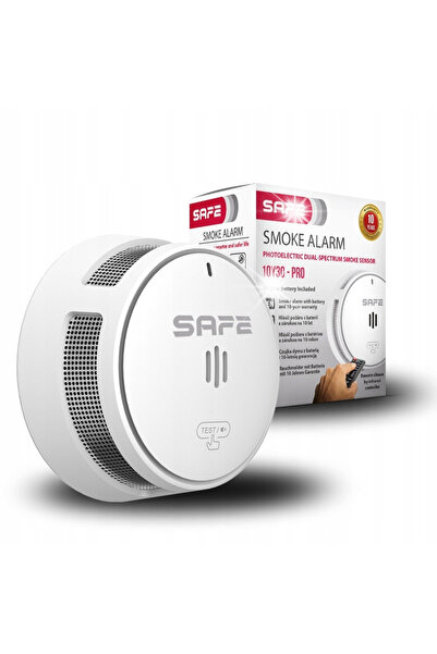 Safe4 Senzor de incendiu SAFE 10Y30-PRO - Senzor de fum și foc