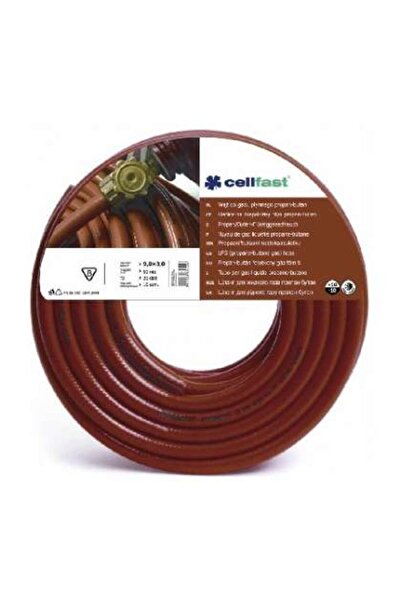 Cellfast Furtun Gaz Propan-butan 15(3+9+3)mm / 50m