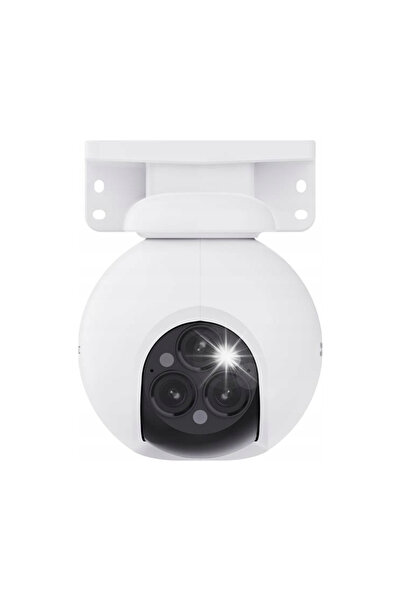 EZVIZ Cameră IP H80f Multi z cu obiectiv triplu 12MPx (3 x 2K+)