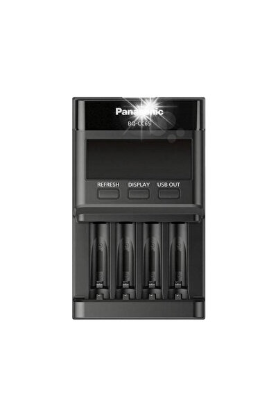 PANASONIC PROFESSIONAL Eneloop BQ-CC65 ÎNCĂRCĂTOR ECO PENTRU ACUMULATOARE Ni-MH