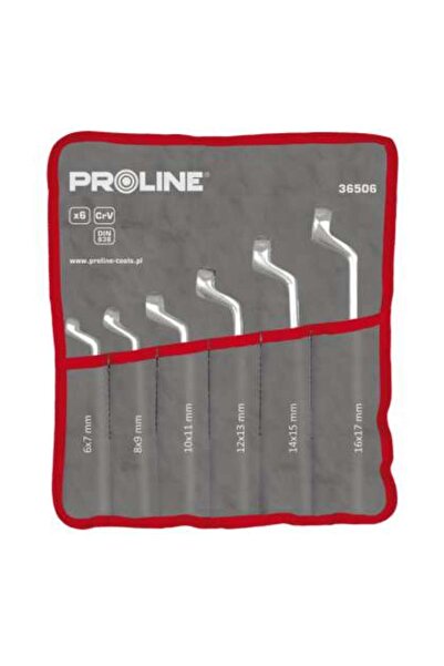 Proline Set Chei Inelare Cotite Cr-va Forjate 6-22mm - 8p.