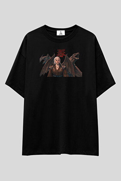UmbraWear House of the Dragons T-Shirt |   Unisex 100% Cotton Printed Custom ...