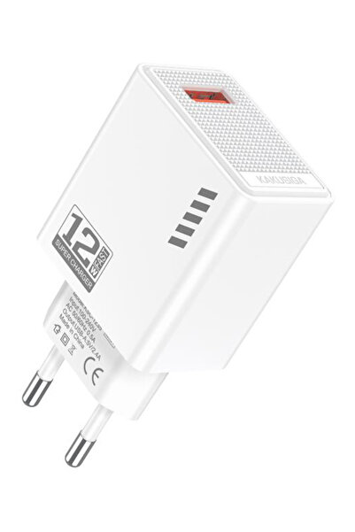KAKUSİGA φορτιστής τοίχου KSC-1235, USB, 12W, λευκός
