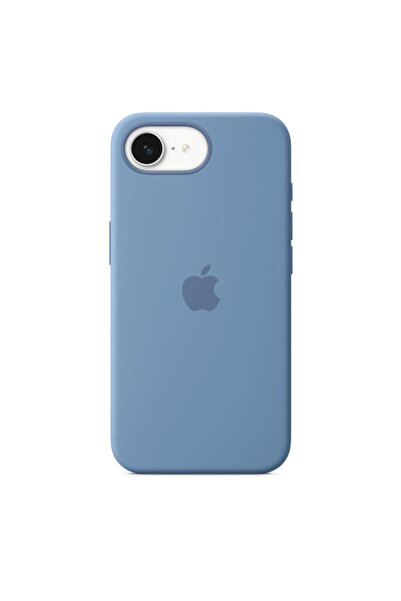 Apple Husă de silicon iPhone 16e - Albastru Iarnă