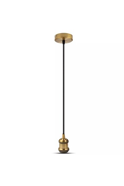 V-TAC Lustră suspendată E27, Max 60W, IP20, Bronz