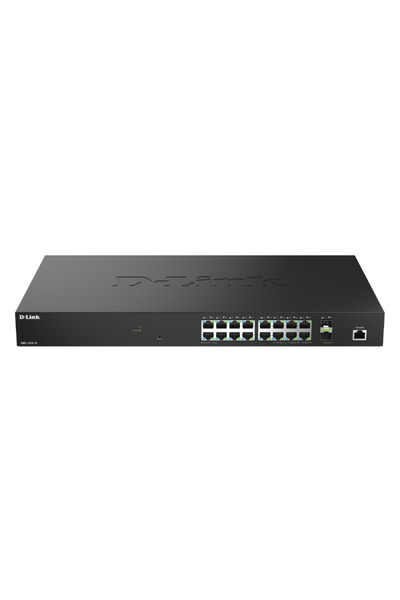 D-Link DMS-1250-18/E Switch gestionat L2 cu 16 porturi 2.5G pentru montare în...