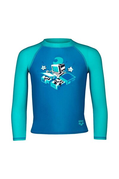 ARENA 003589860 Prijatelji Dječja UV L/S Majica Unisex Dječja Plivačka Majica