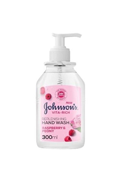 Johnson's غسول لليدين فيتا ريش بالتوت البري والفاونيا من جونسون - 300مل