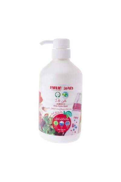 FARLİN غسول رضاعات الاطفال بمضخة علوية من فارلين - 700مل