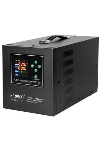 Kemot PROsinus URZ3427-12LFP UPS 1500 VA / 1050 W