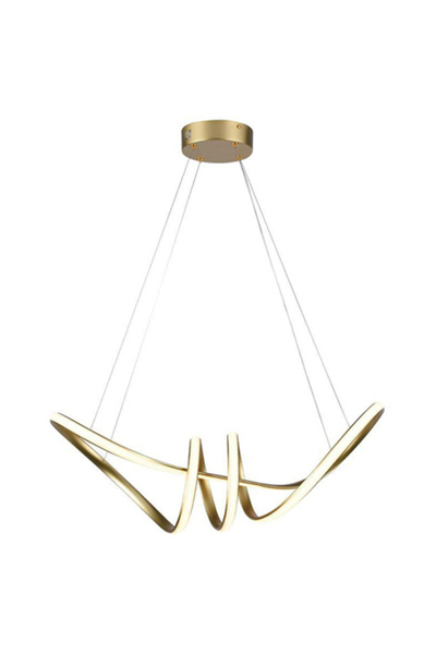 V-TAC Candelabru LED 24W, Alb Cald 3000K, Auriu, 72x30 cm, 3240 lm