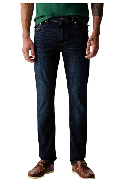 Tommy Hilfiger Ανδρικό Slim Straight Τζιν Navy Μπλε MW0MW43162-1BN