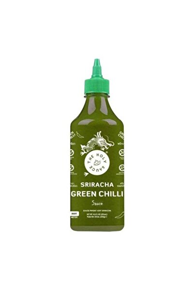 The Holy Sauce Siracha Green Chilly Sauce In Hot Meter Flavor- 300gms