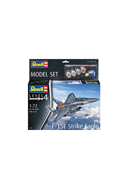 Revell Set de modele Uçak F-15e 63841