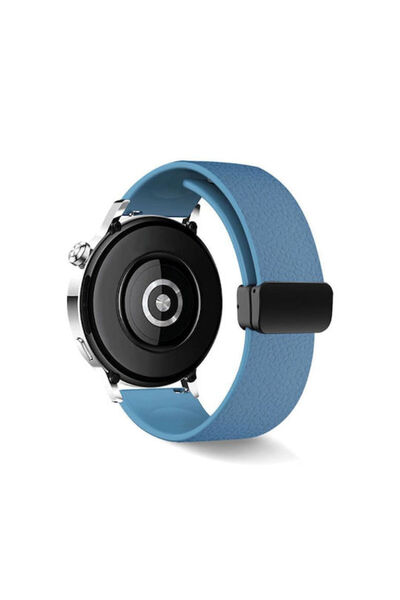OEM Λουράκι σιλικόνης με υφή λίτσι για Huawei Watch 4 46mm και Watch 4 Pro 48...