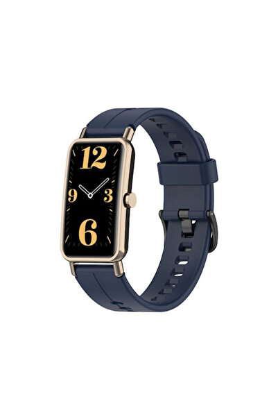 OEM Λουράκι Σιλικόνης Midnight Μπλε (Huawei Watch Fit mini)