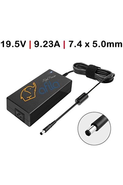 Bluesery Dell 19.5v 9.23a 180w 7.4x5.0mm Notebook Adaptör Şarj Cihazı LA180PM180
