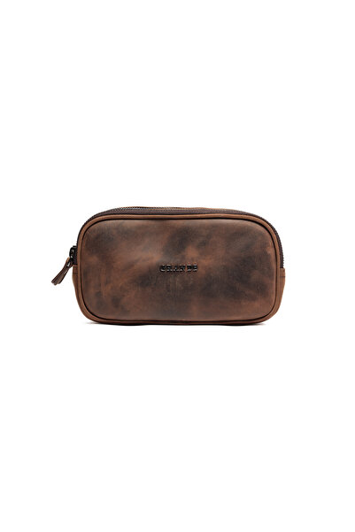 Grande Men's 4296 Leather Handbag