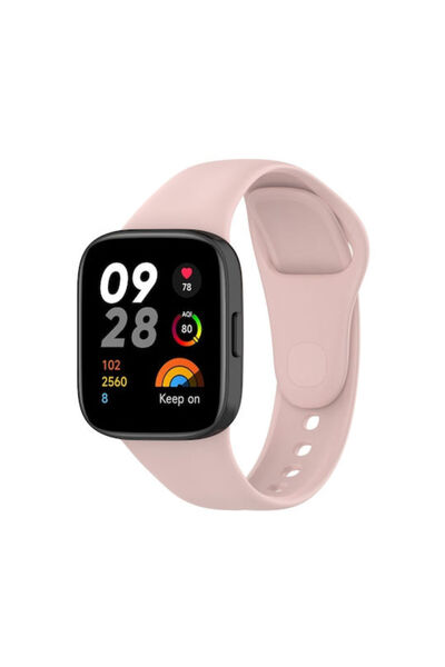 OEM Λουράκι Σιλικόνης Ροζ (Redmi Watch 3) 1234DQ879A7