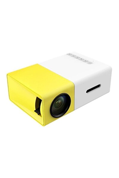 OEM Mini proiector portabil, cititor de stick-uri USB, card microSD, intrare ...
