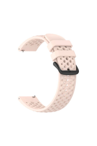 OEM Λουράκι σιλικόνης με μοτίβο ροής αέρα για Huawei Watch GT 3 46 χιλ. Ροζ