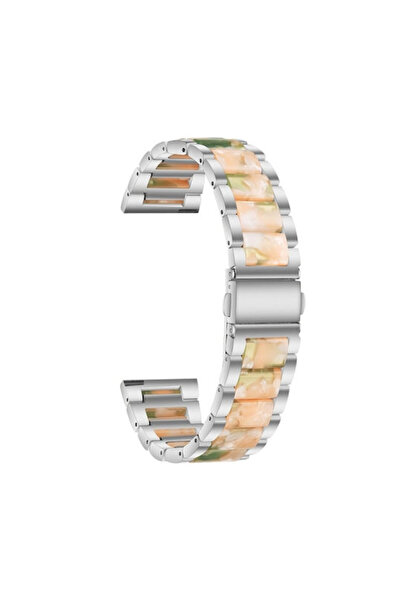 OEM Δίχρωμο Μεταλλικό-Ρητινώδες Λουράκι Xiaomi Watch 2 Pro Xiaomi Watch S3 Ασ...
