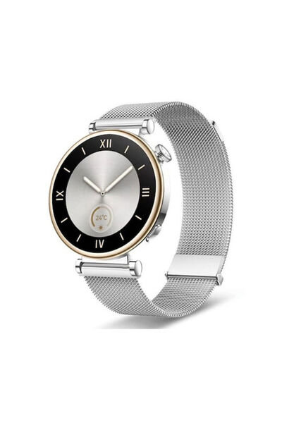 OEM Μεταλλικό Λουράκι Ανοξείδωτο Ατσάλι Γκρι (Garmin Venu 2S, Garmin Venus 3S)