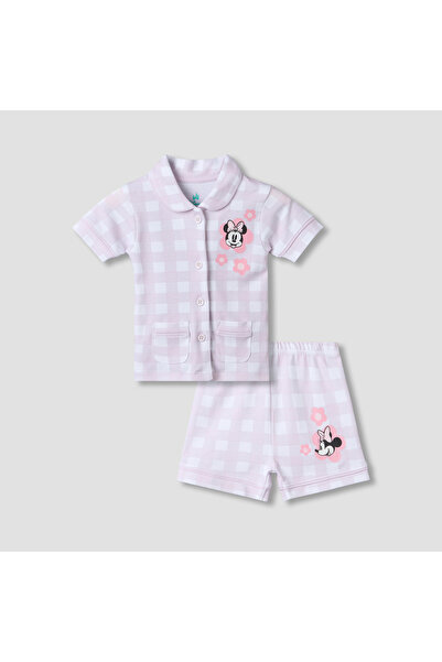 Disney Peter Pan Collar Short Sleeves Shirt and Shorts Set with Minnie Mouse ...