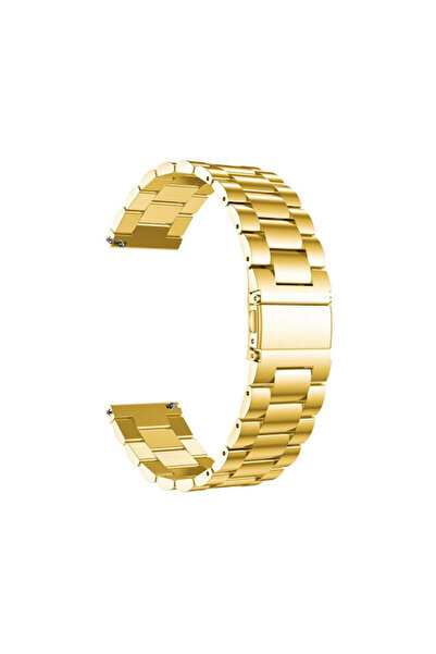 OEM Μεταλλικό Λουράκι Ανοξείδωτο Ατσάλι Oneplus Watch 3 Χρυσό