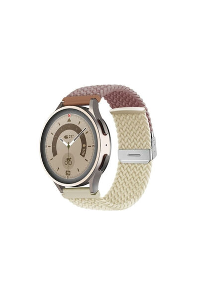 OEM Λουράκι Νάιλον Ασημένια Πόρπη Amazfit GTS 2e 43mm GTS 2 43mm GTS 2 Mini Κ...
