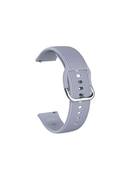 OEM Κάθετο λουράκι σιλικόνης γκρι (Huawei Watch GT2 / GT3 (42mm) / GT3 Pro (4...