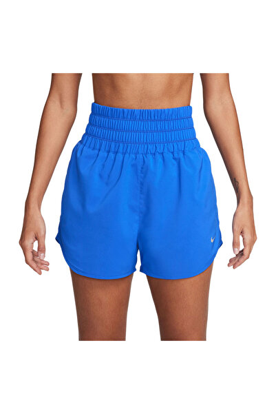 Nike Pantaloni scurți de damă One Dri-FIT cu talie ultra înaltă, căptușiți, 3...