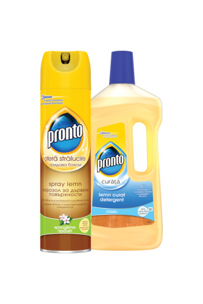 Pronto Spray pentru îngrijirea și curățarea mobilierului din lemn Clasic, 300...