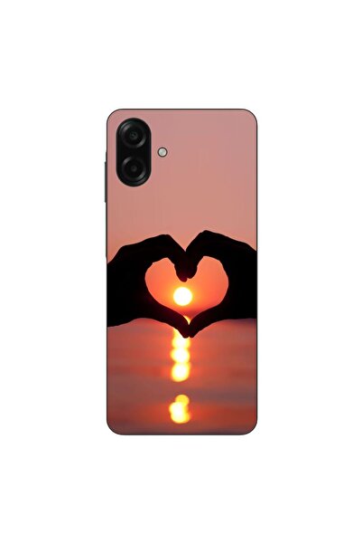 OEM Husa compatibila cu Samsung Galaxy A07 4G Silicon Gel Tpu Model Glow of Love