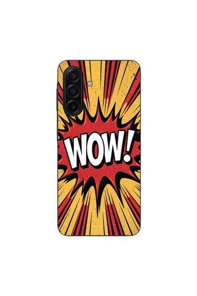 OEM Θήκη συμβατή με Samsung Galaxy A17 από σιλικόνη gel TPU με σχέδιο κόμικ κ...