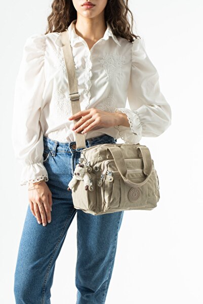 571 Collections Çanta Ultra-Light, Multi-Pocket, Multi-Compartment Shoulder H...