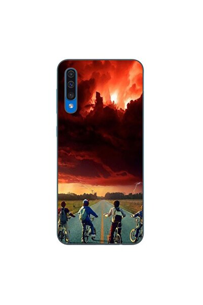 OEM Калъф, съвместим със Samsung Galaxy A30S, A50, от силиконов гел TPU, моде...
