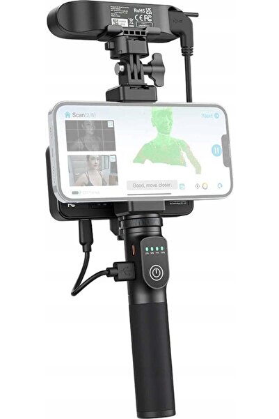 Creality CR-Scan Ferret Pro, Scanner 3D (negru)