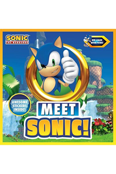 Penguin Young Readers Licenses Meet Sonic!: A Sonic the Hedgehog Storybook