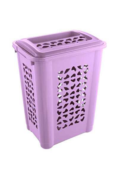 OKT Coș de rufe de 60 L, Roz