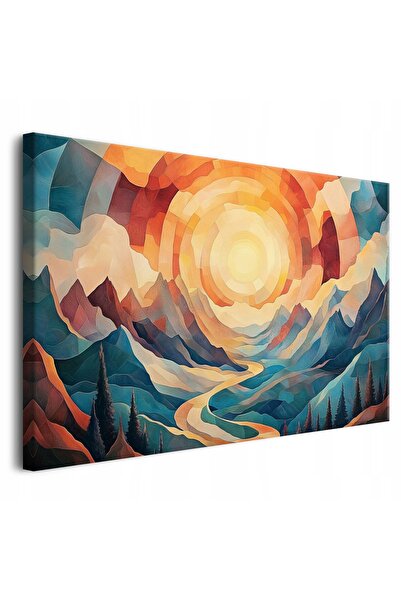 DecoWalls Tablou Canvas, Naklejkomania, Print Rezistent La Apa, Aspectul Deco...