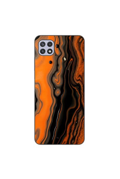 OEM Husa compatibila cu Samsung Galaxy A22 5G Silicon Gel Tpu Model Metallic ...
