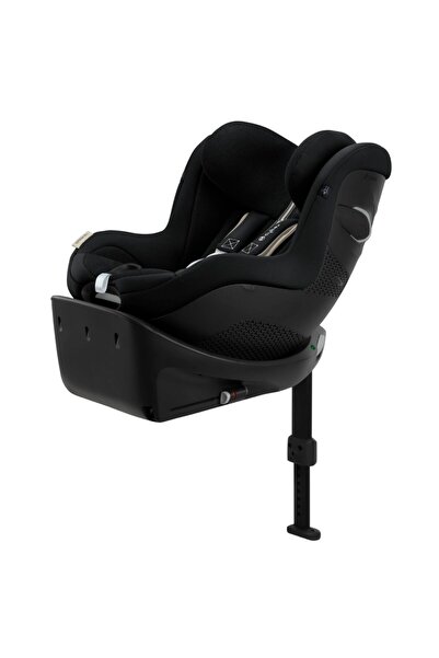 Cybex Sirona Gi Plus i-Size Moon Black Въртяща се детска столичка за кола с I...