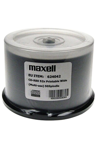 Maxell CD-R 700 MB 52x 50 bucăți (624042)