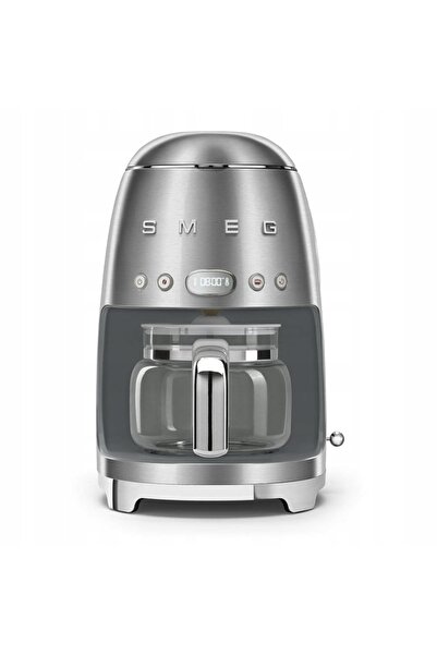 Smegexa Espressor cu preparare rapidă pentru cafea Smeg DCF02SSEU 1050W Argin...